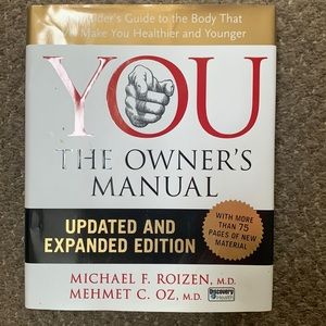 YOUTheOwner’sManualUpdatedExpanded EditionHardcoverHealthWellnessGuide Roizen Oz